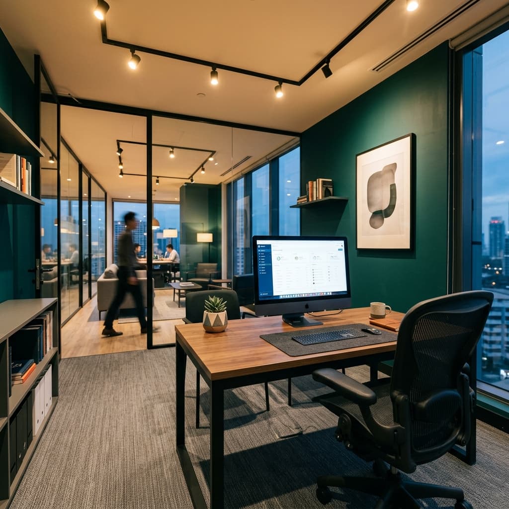 Silk City Business Hub